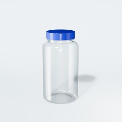 PET Pill Packer Jar 200ml